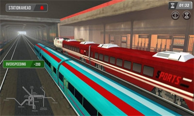 伦敦地铁模拟器安卓版截图3