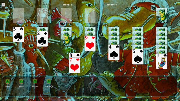 百变扑克牌游戏下载-百变扑克牌PC中文版下载单机游戏下载图1