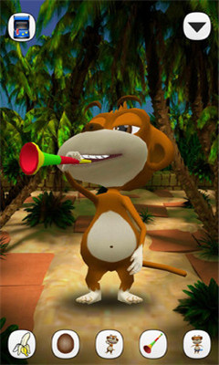 会说话的猴子游戏下载-会说话的猴子安卓版下载v2.5图3