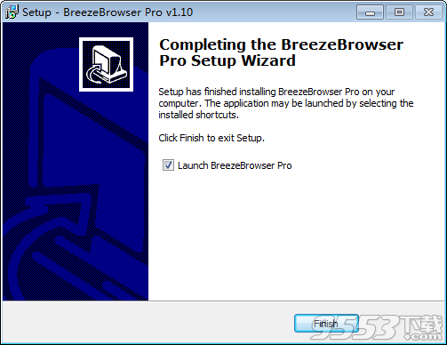 BreezeBrowser Pro中文版