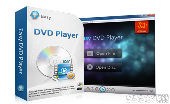 ZJMedia Easy DVD Player中文破解版