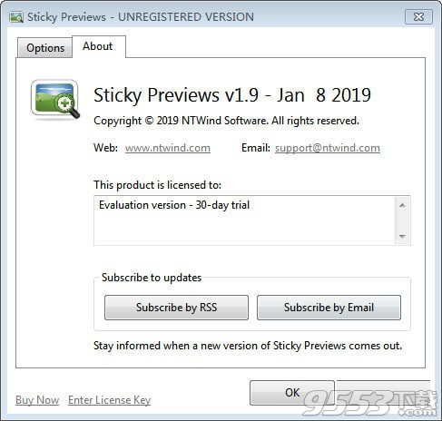 Sticky Previews(屏幕捕捉预览器) v1.9绿色版