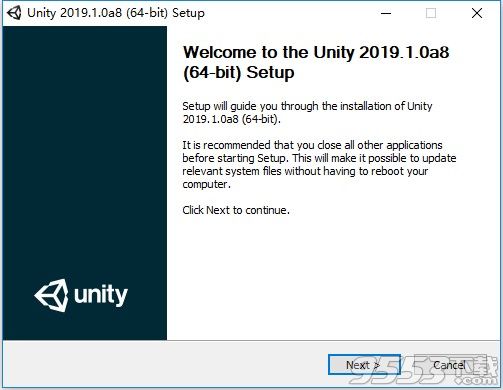 unity3d 2019中文破解版(附图文教程)