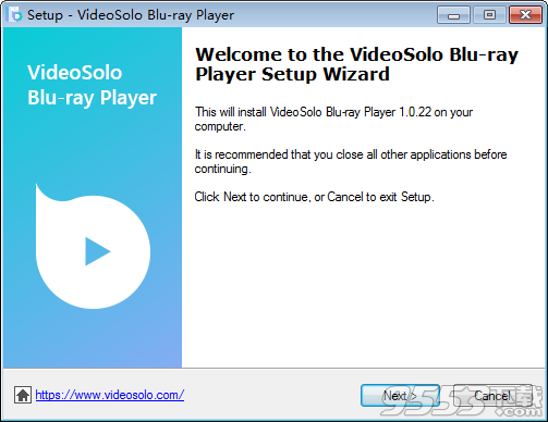 VideoSolo Blu-ray Player破解版