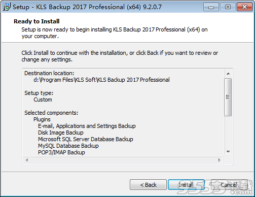KLS Backup 2017 Professional中文版