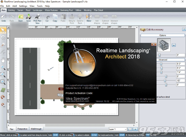 Realtime Landscaping Architect 2018 v18.02中文破解版百度云