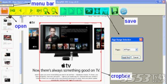 VeryPDF Advanced PDF Page Crop破解版