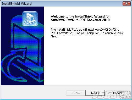 AutoDWG DWG to PDF Converter 2019中文版