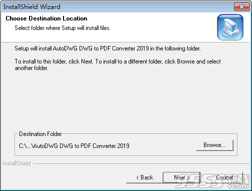 AutoDWG DWG to PDF Converter 2019中文版
