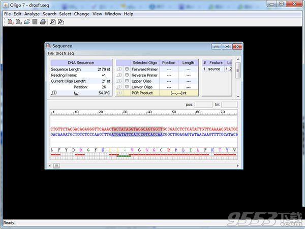 oligo 7.56中文破解版(附注册机)