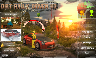 Dirt Rally游戏下载-Dirt Rally安卓版下载v1.0.1图1