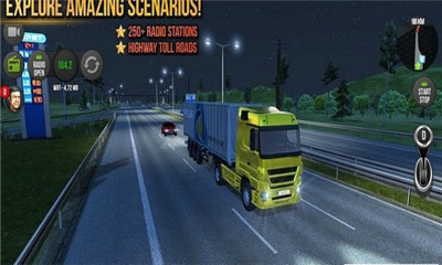 Truck simulato最新安卓版截图2