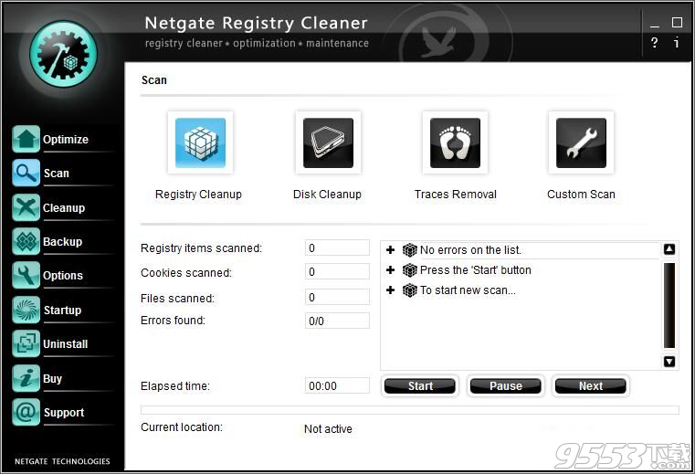 NETGATE Registry Cleaner 2019绿色版