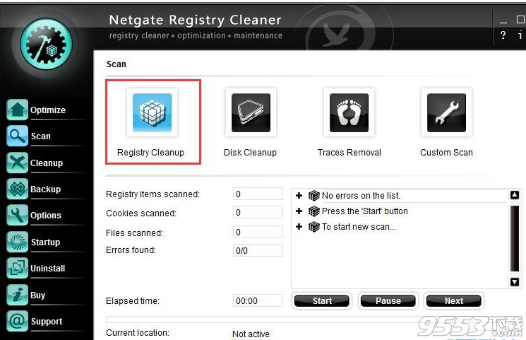 NETGATE Registry Cleaner 2019绿色版