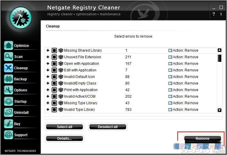 NETGATE Registry Cleaner 2019绿色版