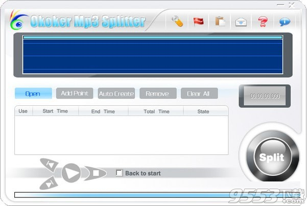 Okoker Mp3 Splitter(mp3切割器) v5.0.0最新版