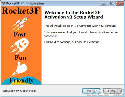Rocket 3F 1.6破解版