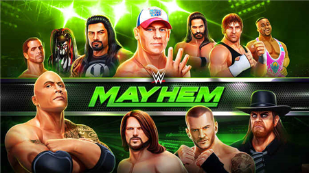 WWE Mayhem无限金条ios