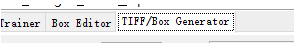 jTessBoxEditor(配套训练工具) v1.5最新版