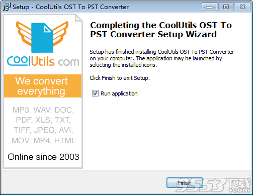 Coolutils OST to PST Converter中文破解版