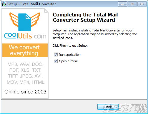 Coolutils Total Mail Converter破解版