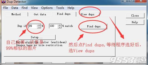 Dup Detector(重复图像筛选软件) v3.3.0.2最新版