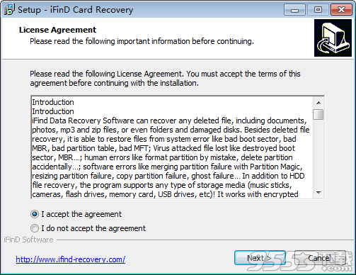 iFinD Card Recovery Enterprise中文汉化版