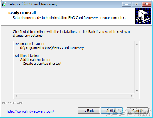 iFinD Card Recovery Enterprise中文汉化版