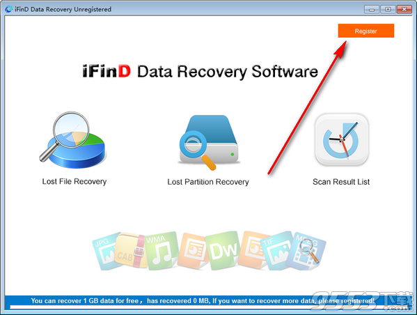 iFinD Data Recovery破解版