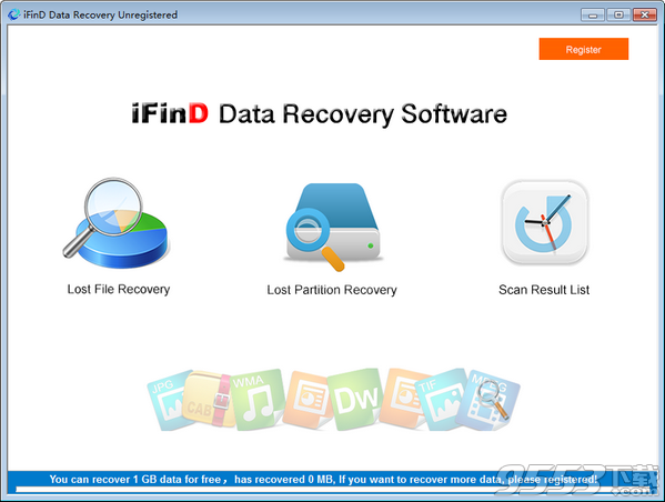 iFinD Data Recovery破解版