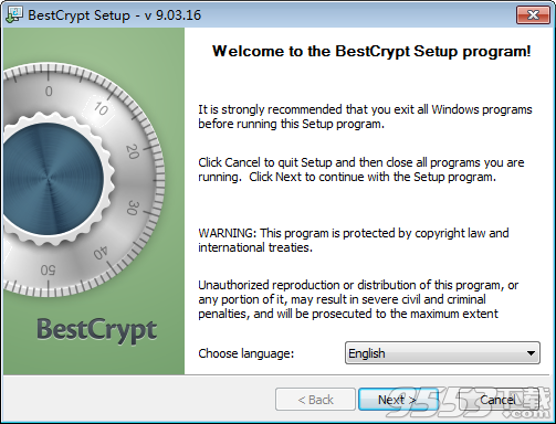 BestCrypt Volume Encryption中文版