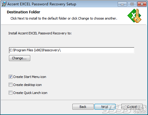 Accent Excel Password Recovery中文破解版