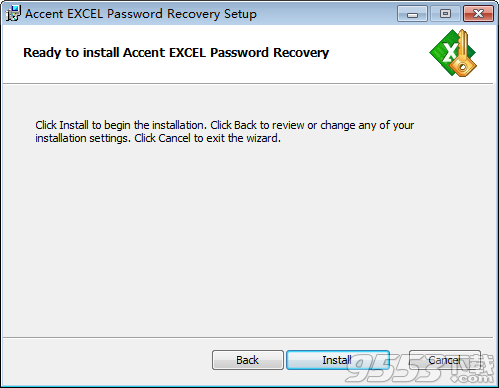 Accent Excel Password Recovery中文破解版