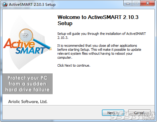 Ariolic ActiveSMART中文汉化版