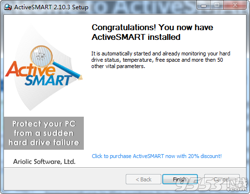 Ariolic ActiveSMART中文汉化版