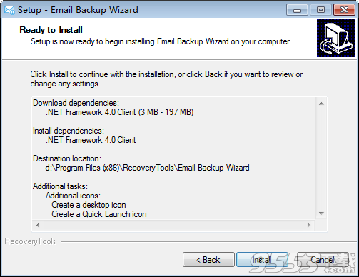 ZOOK Email Backup Wizard破解版