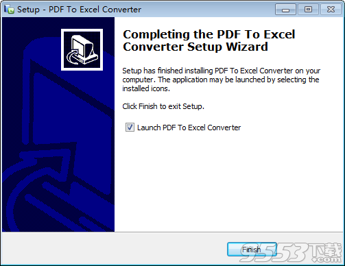 PDF To Excel Converter中文破解版