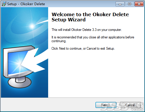 Okoker Delete(数据删除工具)