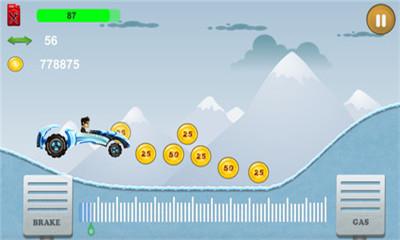 爬坡登山赛车游戏下载-爬坡登山赛车安卓最新版下载v2.1图1