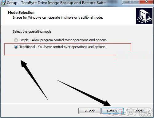 TeraByte Drive lmage Backup(系统备份还原工具) v3.21免费版