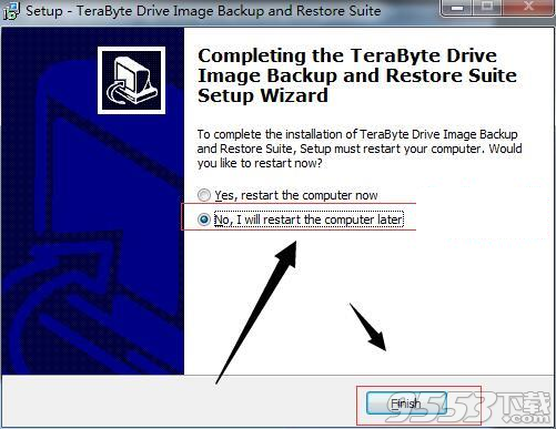 TeraByte Drive lmage Backup(系统备份还原工具) v3.21免费版