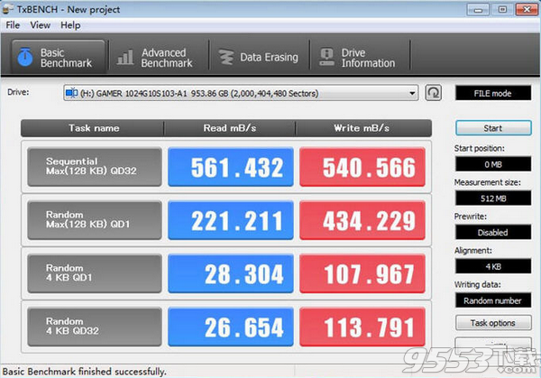 TxBENCH(SSD测试软件)