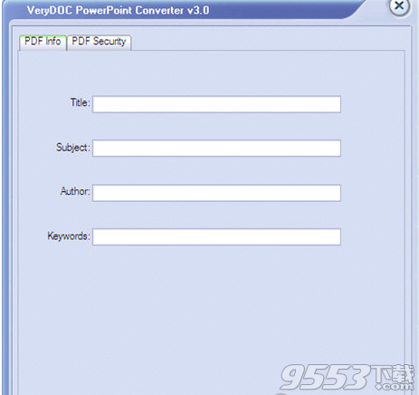 VeryDOC PowerPoint Converter(PPT转换器)