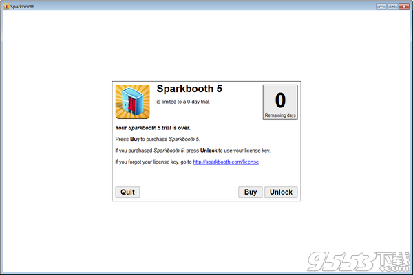 Sparkbooth(摄像头拍照)