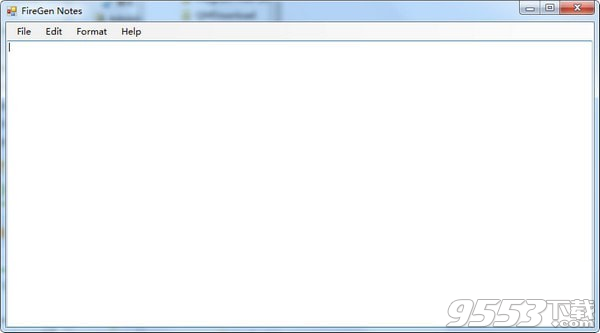 FireGen Notes(文本编辑器) v1.0绿色免费版