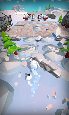 Snow Race游戏苹果版下载-Snow Race雪上赛跑ios版下载v1.0.1图1