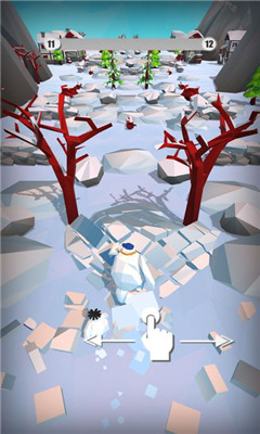 Snow Race游戏苹果版下载-Snow Race雪上赛跑ios版下载v1.0.1图3