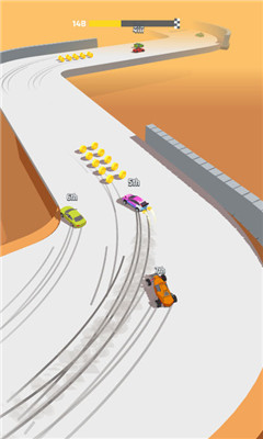 Drifty Race游戏手机版下载-Drifty Race漂移比赛安卓版下载v1.4.0图4