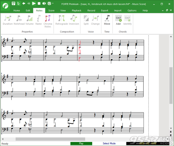 Forte Notation Pro(专业版打谱软件) v9.2.1免费版