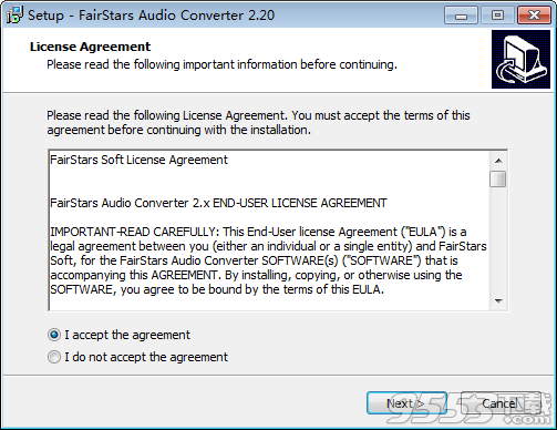 FairStars Audio Converter中文破解版